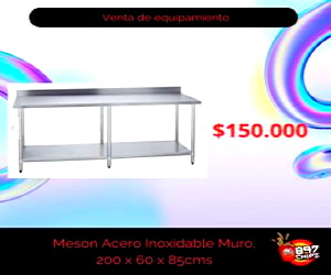 Meson acero inoxidable 2 MTS