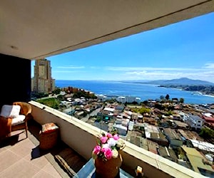 Montemar, 3 dorm. con espectacular vista al mar