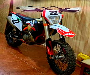 Ktm six day 450