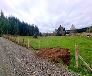 Parcela en hacienda