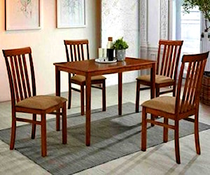 <p>Juego de Comedor 4 Personas Marca Mainstays</p>