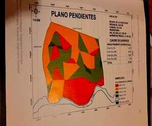 Predio pre cordillerano ruta une Cherquenco-Cunco