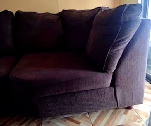 <p>Sillón café usado</p>