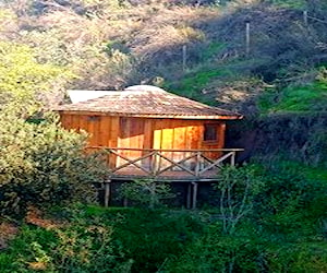 <p>Yurta en Cerro Manquehue</p> image