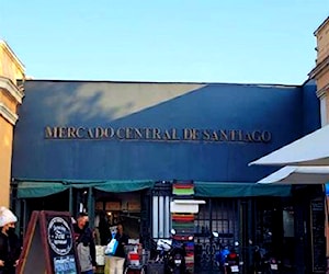 LOCAL COMERCIAL Mercado Central Santiago