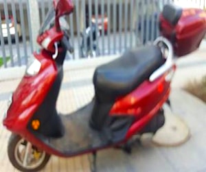 Euromot crystal scooter