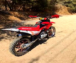 Moto honda xr