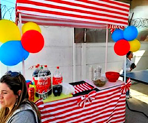 Se arrienda espacio para celebrar cumpleaños