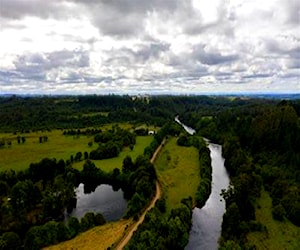 PARCELA Orilla del Río Maullín Puerto Montt