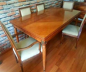 <p>Juego de comedor 8 personas</p>