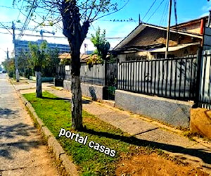 Casa La cisterna, 3 casas adentro, metro lo ovalle