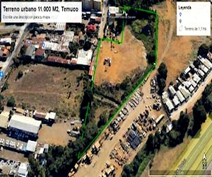 Terreno 11.000 m2, Temuco