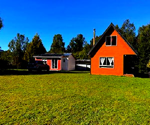 Cabaña en parcela, orilla rio, puerto montt