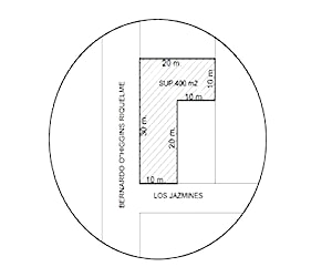 Terreno Los Jazmines esquina con OHiggins 1311