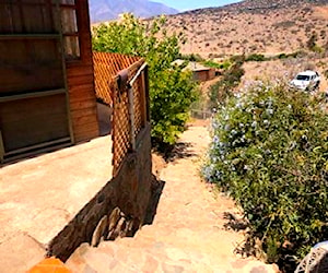 Cabaña sector Quilacán Valle Elqui