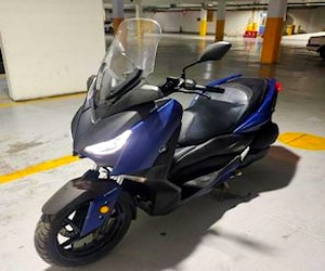 Moto scooter 