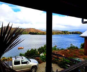 Cabaña con vista al río para 2 personas