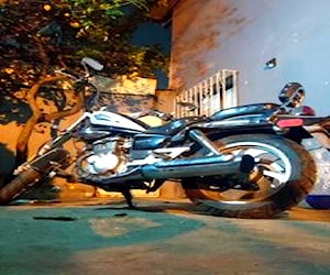 moto chopper suzuki