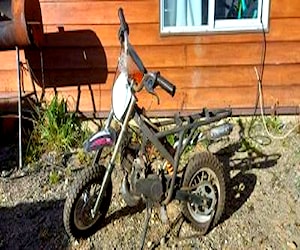 Moto mini pitbike