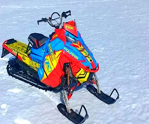 Moto nieve Polariz RMK PRO 800