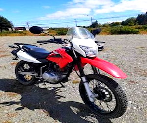 Moto Honda xr 150 L año 2021