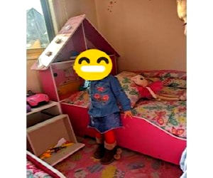 <p>Cama casita infantil</p>