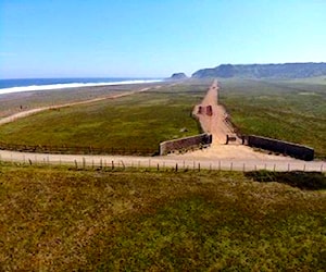 Parcela playa tegualemu Pelluhue