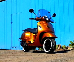 Vespa GTS Súper Sport 300cc 2016