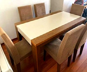 <p>Comedor Lorenzi Nogal </p>