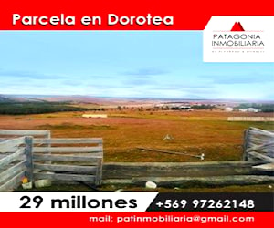 Parcelas en dorotea