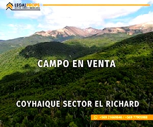 Sitio El richard El Richar Aysén Coihaique