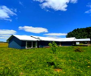 Hermosa casa en parcela