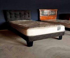 <p>Cama 1 plaza Rosen Ergo T Europea y 1 plaza base f</p>