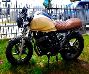 Moto Honda Cafe Racer