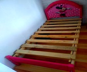 <p>Cama para Niña</p>