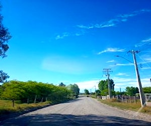 Terreno dentro de yumbel