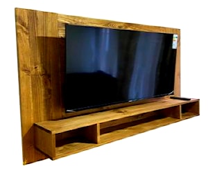 <p>Panel de Televisor 50'' de Madera de Pino</p>