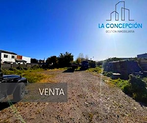 Terreno Comercial En Centro De Penco