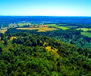 Cumbres de Chamiza. A pasos de Puerto Montt