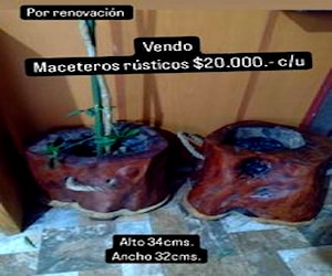 Muebles rústicos 