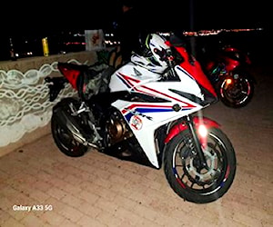 Honda cbr 500r