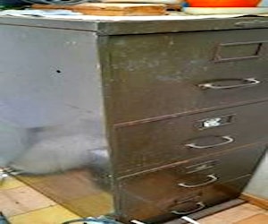 Mueble kardex metálico