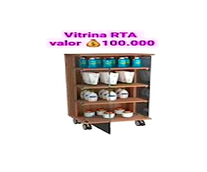 <p>Vitrina RTA </p>