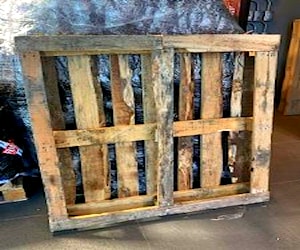 <p>Pallets</p>