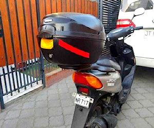 moto scooter yamaha año 2007 en buen estado