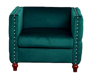 Sofa de imp. dublin beige, azul, negro, verde