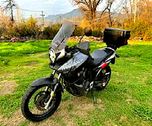 Moto Honda Transalp