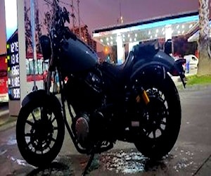 Motocicleta Yamaha bolt 