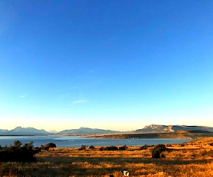 Parcela cerca ciudad Pto Natales Viento austral