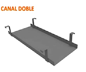 Bandeja De Electrificación Doble